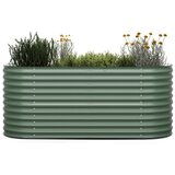 Blumfeldt High Grow, podignuti krevet, 200 x 80 x 100 cm, izrađen od valovitog čeličnog lima, jednostavan za sastavljanje, otporan na hrđu i mraz | shoptok.hr