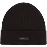 Calvin Klein Jeans Inst Patch Beanie Crna Cijene