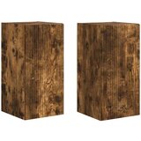 TV stenska omara 2 pcs Dimljeni oreh 30 x 31 x 60 cm, (5000092112) | Shoptok.si