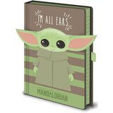 Pyramid International Pyramid STAR WARS: THE MANDALORIAN (I'M ALL EARS GREEN) NOVELTY NOTEBOOK beležka | Shoptok.si