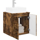  Umivaonik s policom Dimljeni hrast 49,5 x 41 x 62,5 cm | Eponuda.ba
