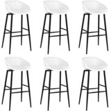  7-dijelni barski set crno-bijeli | shoptok.hr