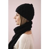 Kesi Women's set with scarf Amelia K329 black | shoptok.hr