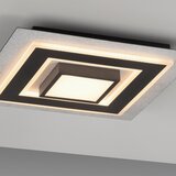 Just LIGHT. 14439-21 - LED plafonsko svetlo CICHIO LED/18,5W/230V + LED/9W crna Slike