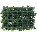  Ograda od umjetnog lišća 6 kom zelena 40 x 60 cm | shoptok.hr