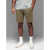Ombre fitted men's printed short sweat shorts - olive | Eponuda.ba