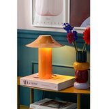 Leitmotiv Oranžna kovinska namizna svetilka (višina 32 cm) Catania Trapeze – | Shoptok.si