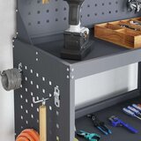  Količar za alate Antracit 65 x 35 x 111 cm Čelična vrata | shoptok.hr