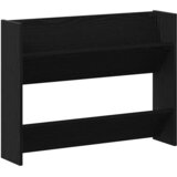  Ormar za cipele Crni hrast 82 x 18 x 60 cm Konstruirano drvo | shoptok.hr