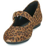 Fitflop DELICATO SUEDE MARY JANES Smeđa | shoptok.hr