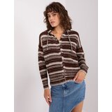 BADU Sweater-BA-SW-8000.51P-dark brown | Shoptok.si