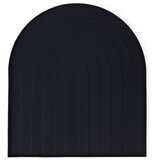 OYOY Living Design Crna silikonska podloga za ocjeđivanje posuđa 40x36 cm &amp;ndash; Slike