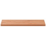 Stolna ploča 80 x 40 x 2,5 cm pravokutna od masivne bukovine | shoptok.hr