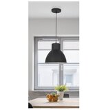 Rabalux derek visilica E27 1x60W, mat crna industrijska rasveta | ePonuda.com