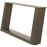 Noge za klub stolić U-oblik 2 kom Prirodni čelik 70 x (30-31) cm Čelik | Eponuda.ba