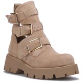 La Modeuse Gležnjarji 73470_P173269 Bež | Shoptok.si