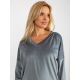 RELEVANCE Sweatshirt-RV-BL-8441.07P-gray | Shoptok.si