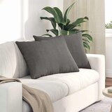  Jastučići za sofu 2 pcs Svijetlo siva 70 x 50 cm | shoptok.hr