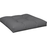  Jastuk za palete antracit 80 x 80 x 12 cm od tkanine | Eponuda.com