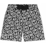 Marc Jacobs Otroške kopalne kratke hlače črna barva