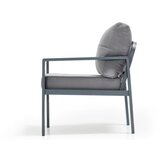 Hanah home Siena Anthracite Garden Lounge Set | ePonuda.com