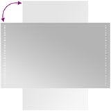  LED kupaonsko ogledalo 60x100 cm | Eponuda.com
