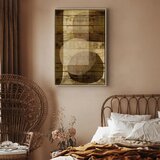 Slika - Golden Chocolate (1 Part) Vertical 40x60 | shoptok.hr