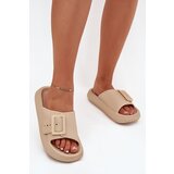VINCEZA Women's Foam Slippers With Buckle Cene