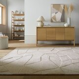 Flair Rugs Bež ručno rađen vunen tepih 160x230 cm Shard – | shoptok.hr