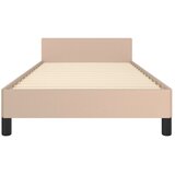  Okvir za krevet s uzglavljem cappuccino 90x190 cm umjetna koža | shoptok.hr