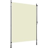 vidaXL Vanjska roleta 150 x 270 cm krem Cijene