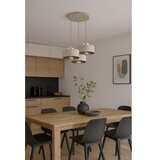  Brilagi - Visilica na sajli 3xE27/60W/230V bež/zlatna | Eponuda.com