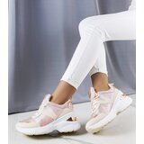 Gemre Pink sneakers with metallic inserts Ruais | shoptok.hr