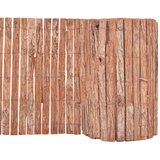 vidaXL Ograda od kore drveta 1000 x 50 cm | shoptok.hr