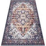 RugsX Preproge Preproga ANTIKA ancret sunset, moderen ornament, p 80x150 cm Modra | Shoptok.si
