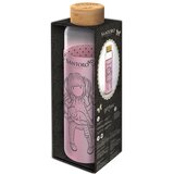 STOR Gorjuss silicone cover glass bottle 585ml | shoptok.hr