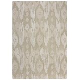 Flair Rugs Bež ročno tkana volnena preproga 200x290 cm Dion Ikat – | Shoptok.si