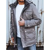 DStreet Kurtka męska zimowa szara | shoptok.hr