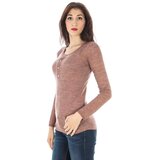 Fred Perry Ženski Ružičasti Pulover | shoptok.hr
