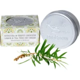 Kaurilan Sauna Veganski kremni deodornat (potovalna velikost) - Lemon & Tea Tree