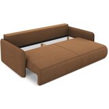 Makamii Narančasta sklopiva/s prostorom za odlaganje sofa 216 cm Nanea – | shoptok.hr