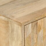 Ormarić s ladicama 70x35x70 cm Masivno drvo boje manga | Eponuda.com