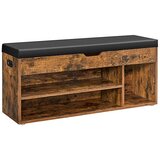 Ormarić za obuću VOREN smeđa/crna Cene
