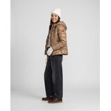 Only Puhovke ONLMIMI HOOD JACKET Bež | Shoptok.si
