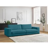 Bobochic Paris Plava sofa od samta 274 cm Leonard – | shoptok.hr