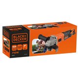 Black & Decker Black+Decker ugaona kutna brusilica BEG010 710W 115mm | Eponuda.ba