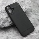  Futrola silikon brushed za iphone 17 (6.3) crna ( F121413 ) | Eponuda.com