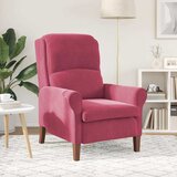  Fotelja boja crnog vina Baršun | shoptok.hr