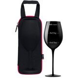  Velik vinski kozarec – Who Cares ČRNA - diVinto - Dekliščina - Za 30 let - Božič | Shoptok.si