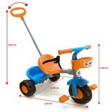 Olimp Sport Tricikl Boni sa ručkom oranž 393871 | ePonuda.com